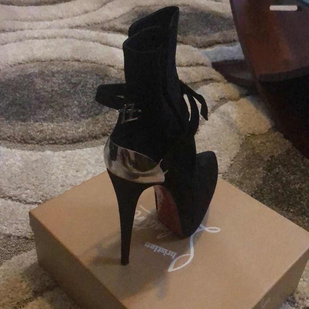 Authentic Christian Louboutin Equestria Bootie